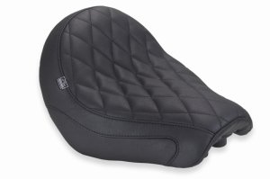 Honda Rebel 1100T Motorcycle Seat - Solo - Mustang Motorcycle - Tripper Solo - Black - `23-`25 Honda Rebel 1100T Motorcycle Seat - Solo - Mustang Motorcycle - Tripper Solo - Black - `23-`25
